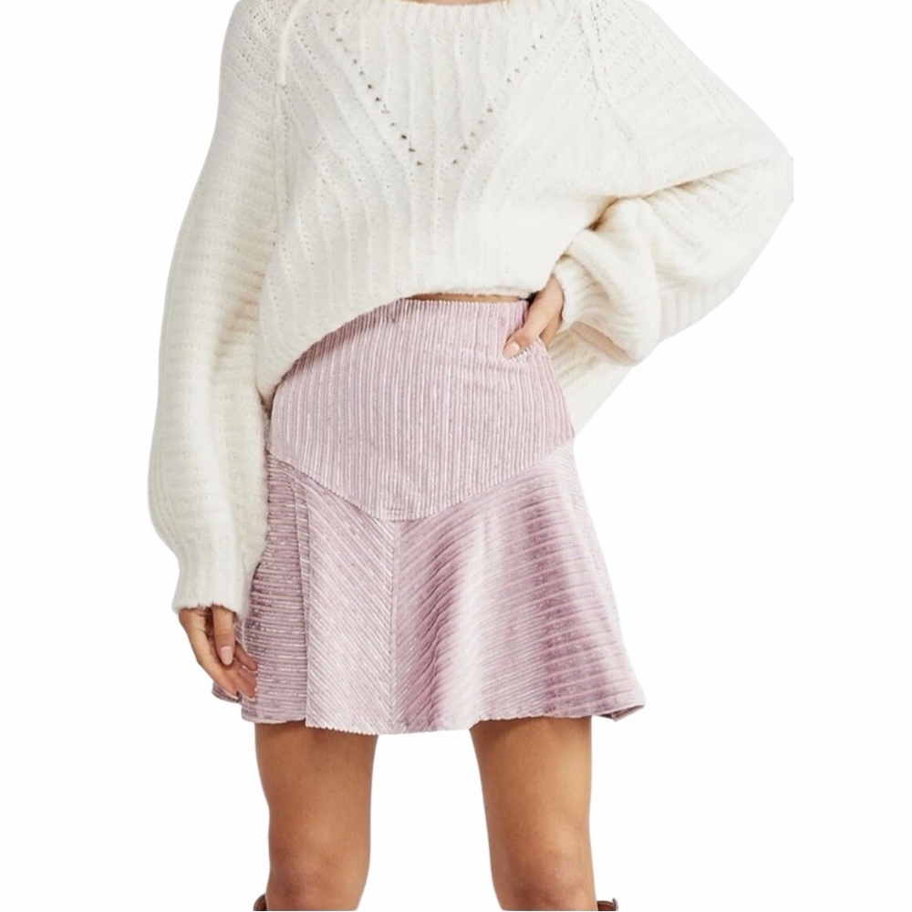 NEW FREE PEOPLE Camden Skirt Size S